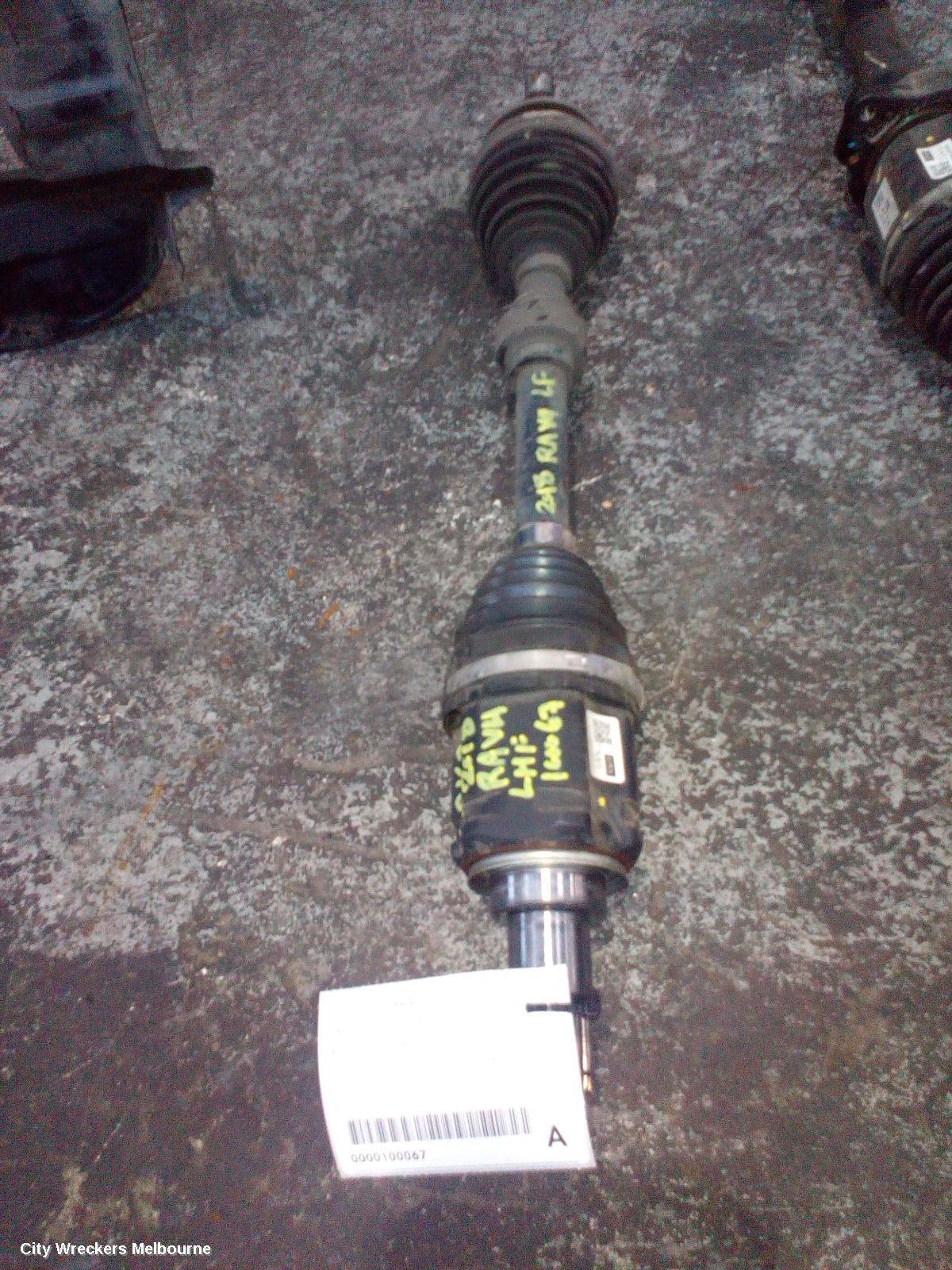 TOYOTA RAV4 2018 Left Driveshaft