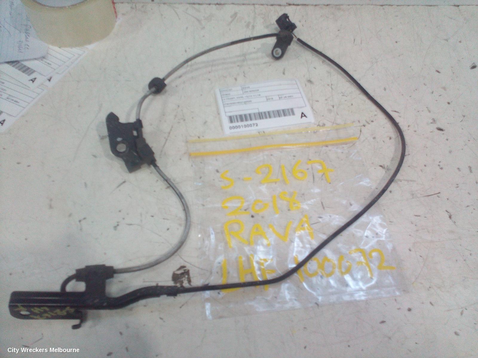 TOYOTA RAV4 2018 Abs Sensor