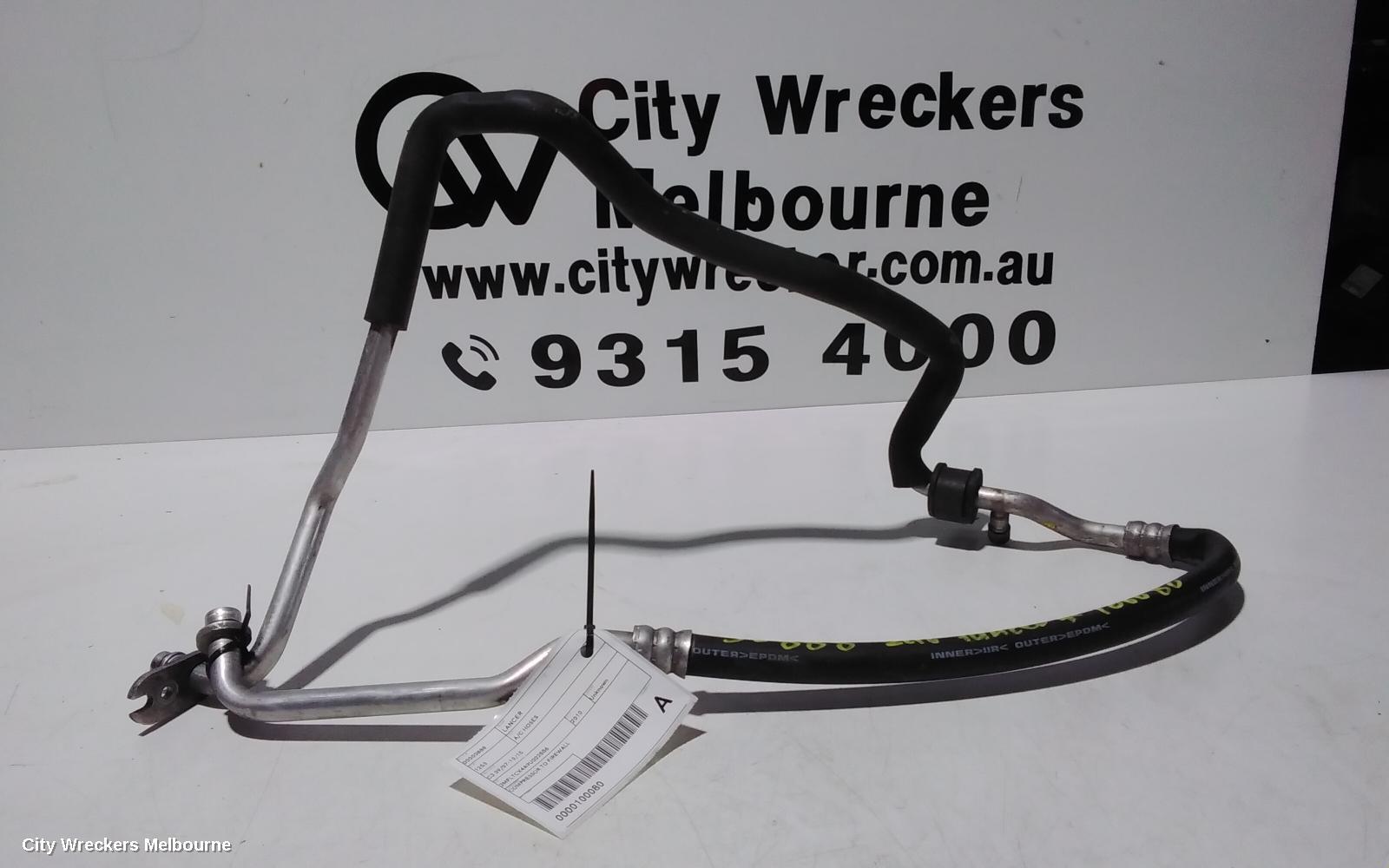 MITSUBISHI LANCER 2010 A/C Hoses