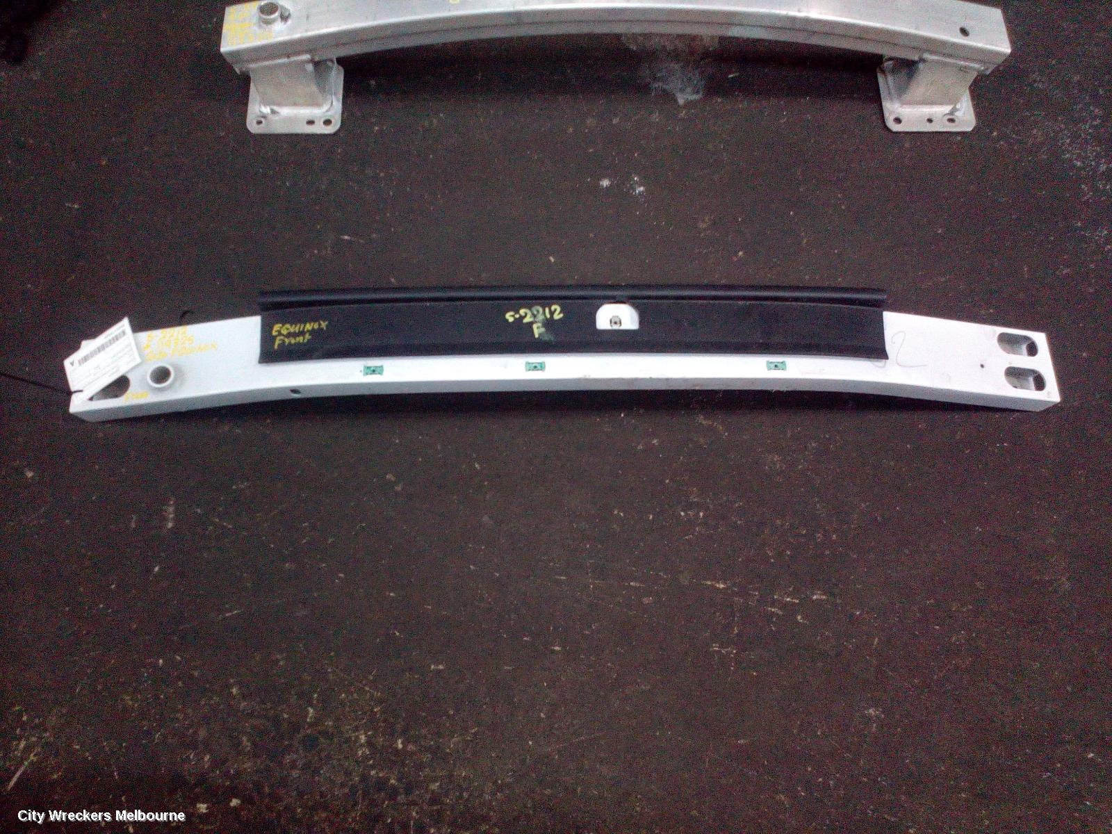 HOLDEN EQUINOX 2020 F/Bar Reinforc/Brack