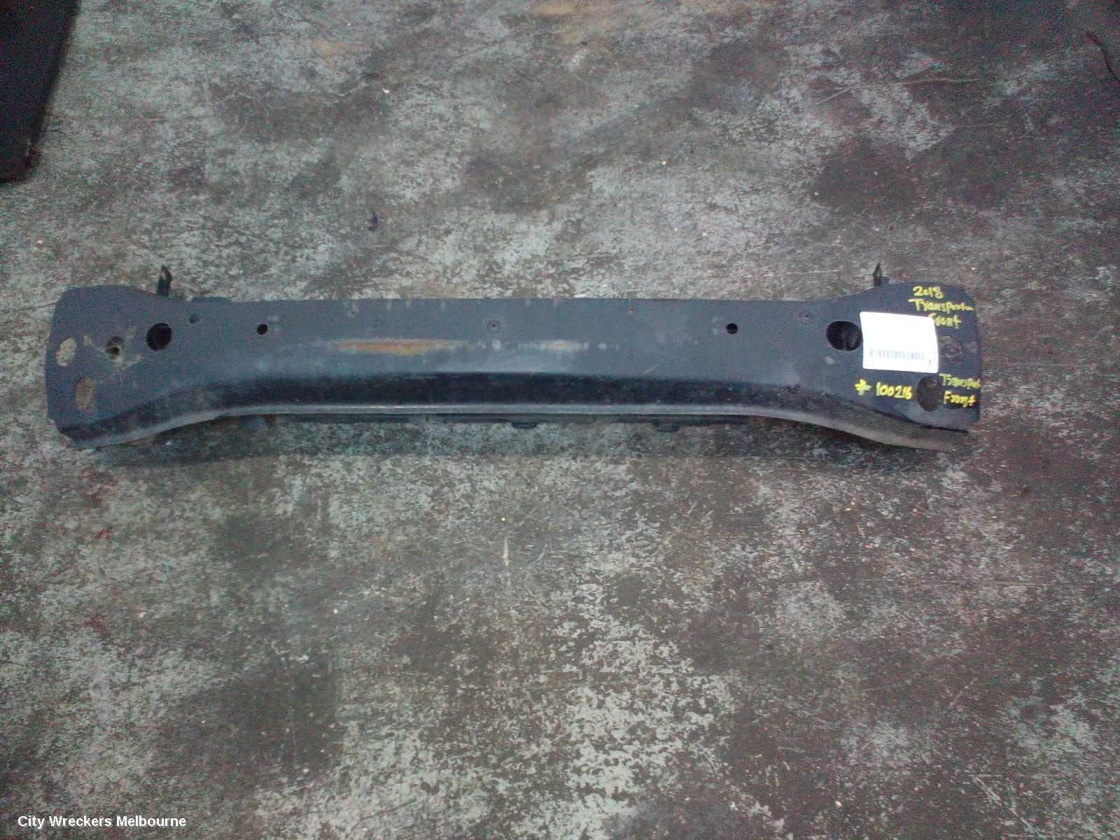 VOLKSWAGEN TRANSPORTER 2012 F/Bar Reinforc/Brack