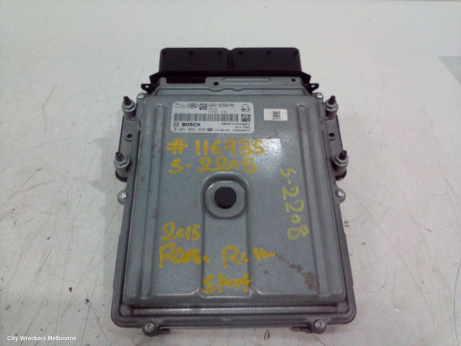 LAND ROVER RANGEROVER SPORT 2015 Ecu