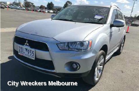 MITSUBISHI OUTLANDER 2011 Bootlid/Tailgate