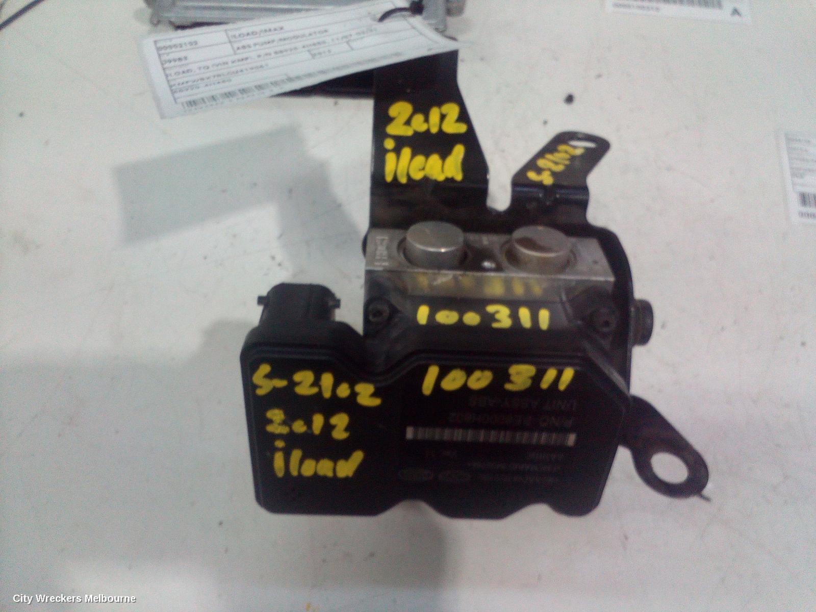 HYUNDAI ILOAD/IMAX 2012 Abs Pump/Modulator