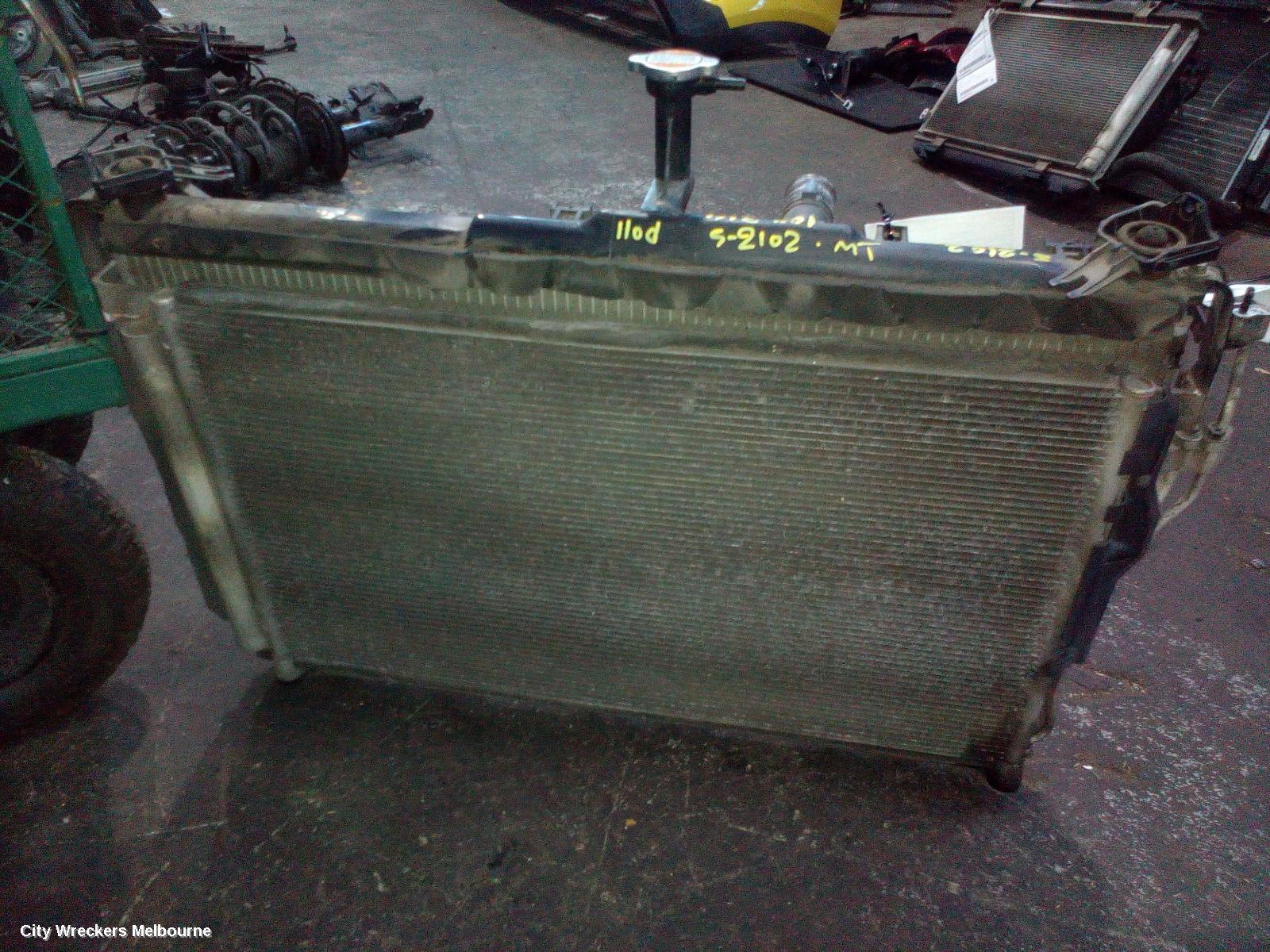 HYUNDAI ILOAD/IMAX 2012 A/C Condenser