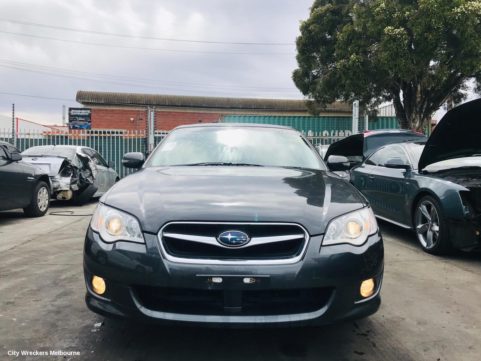 SUBARU LIBERTY 2007 Right Front Door Window