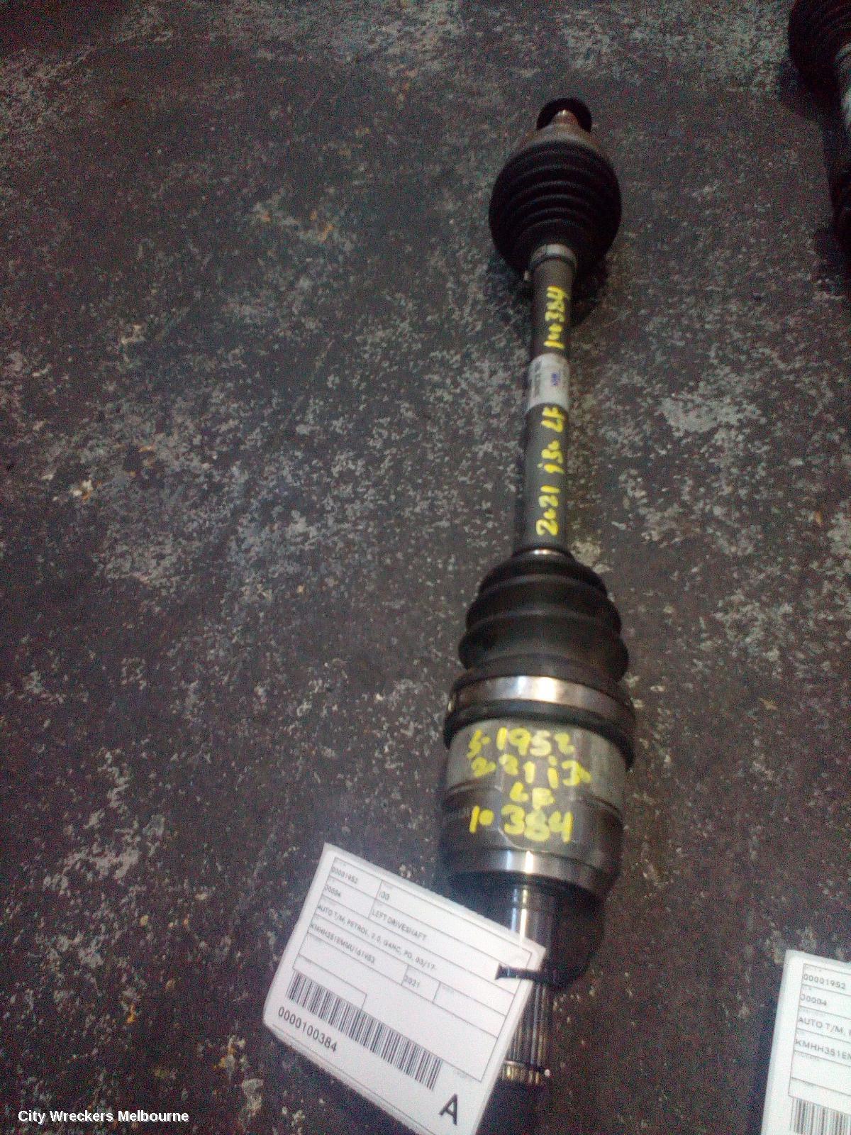 HYUNDAI I30 2021 Left Driveshaft