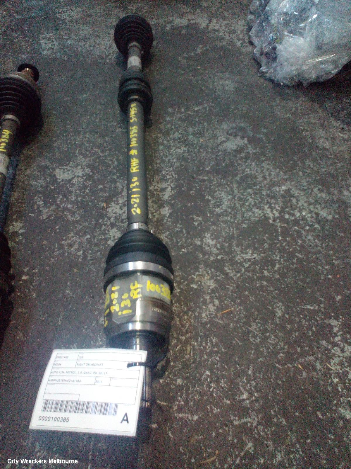 HYUNDAI I30 2021 Right Driveshaft