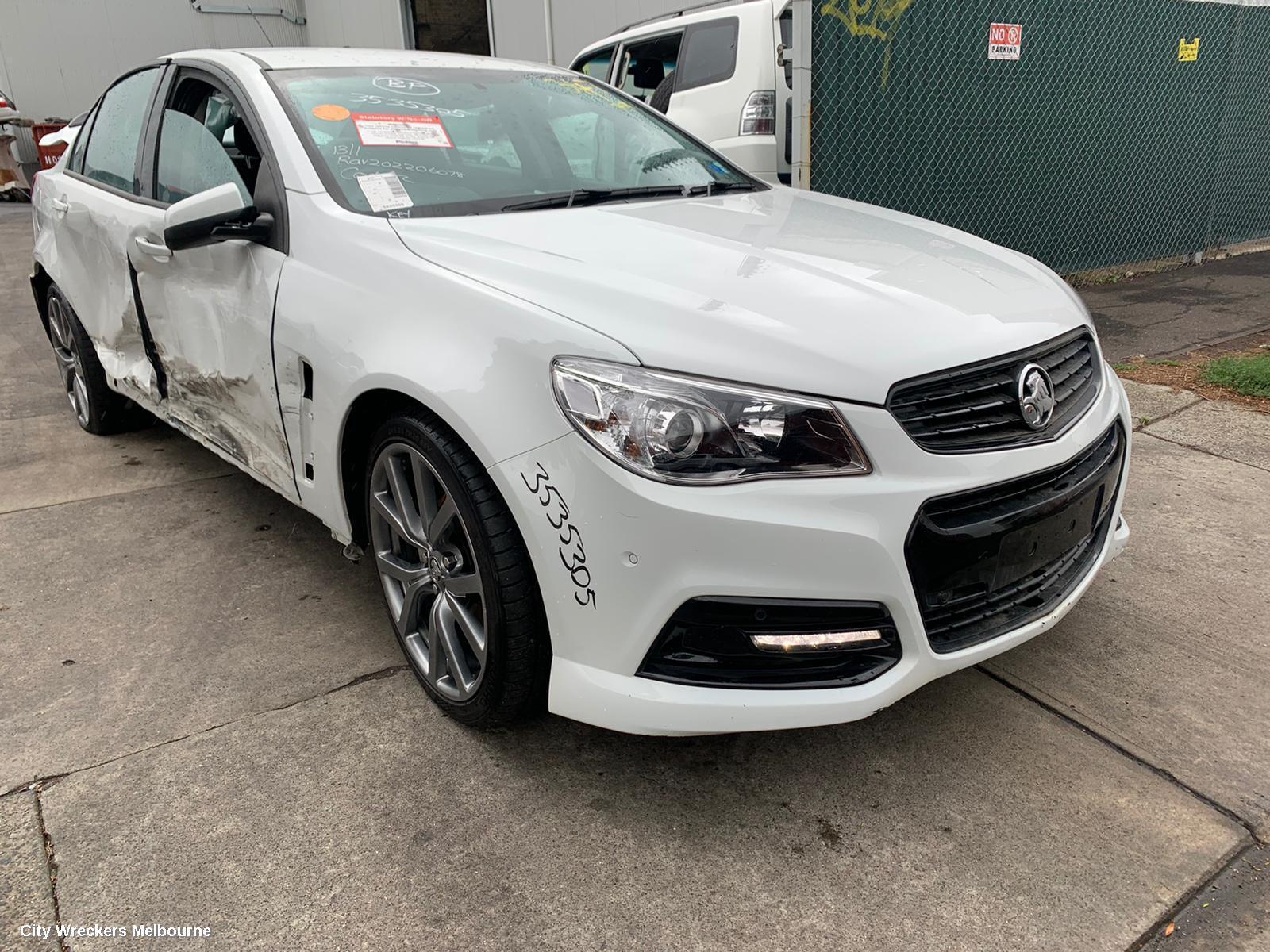 HOLDEN COMMODORE 2015 Radiator