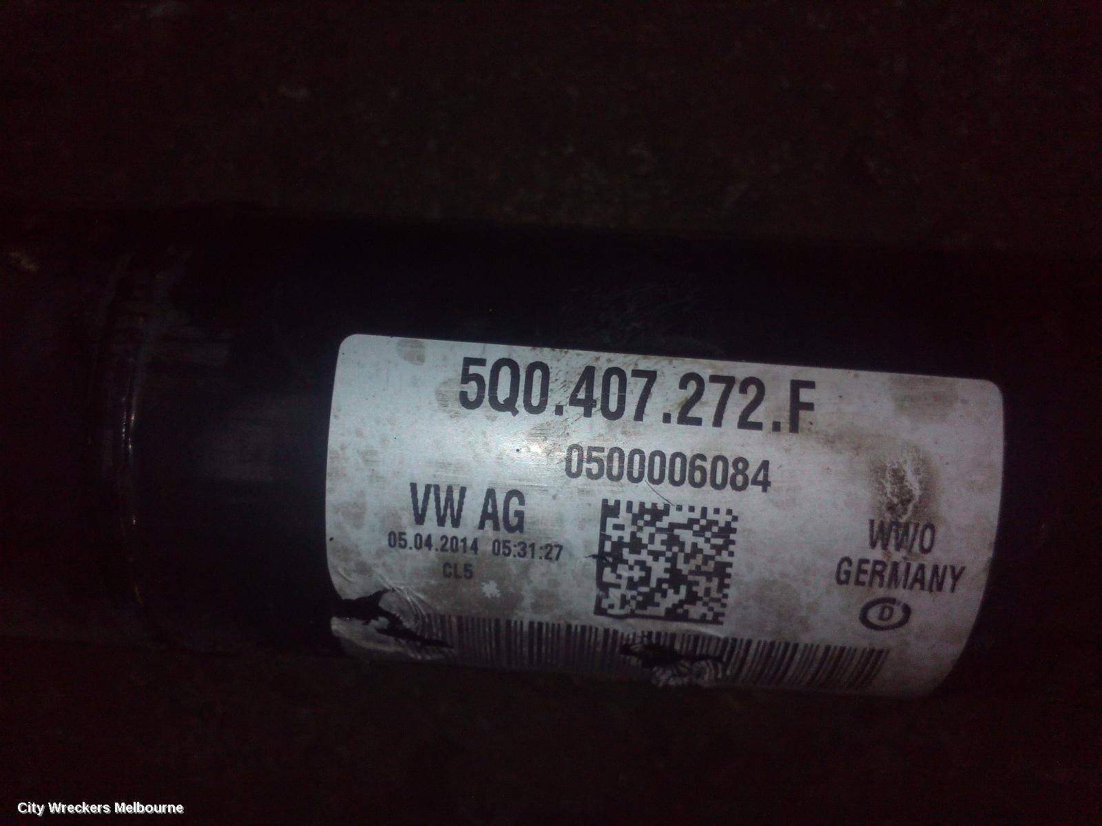 SKODA OCTAVIA 2014 Right Driveshaft