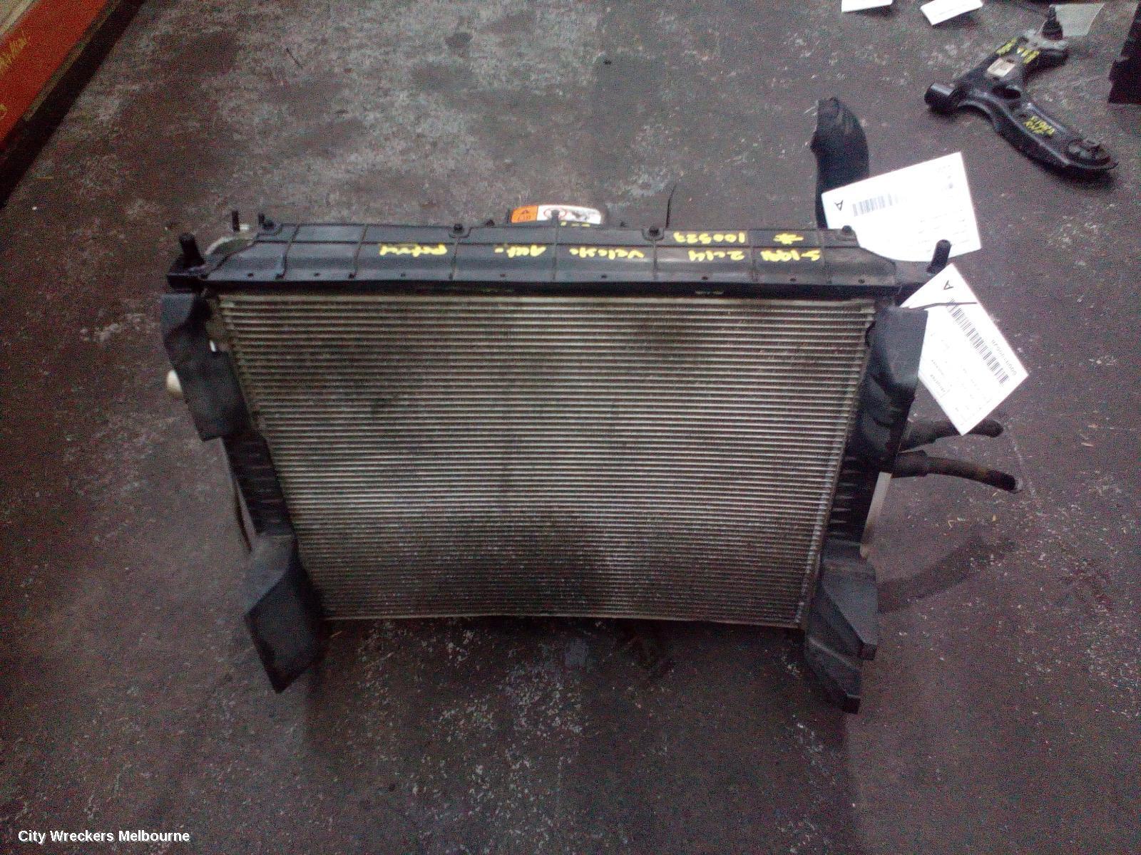 HYUNDAI VELOSTER 2014 Radiator