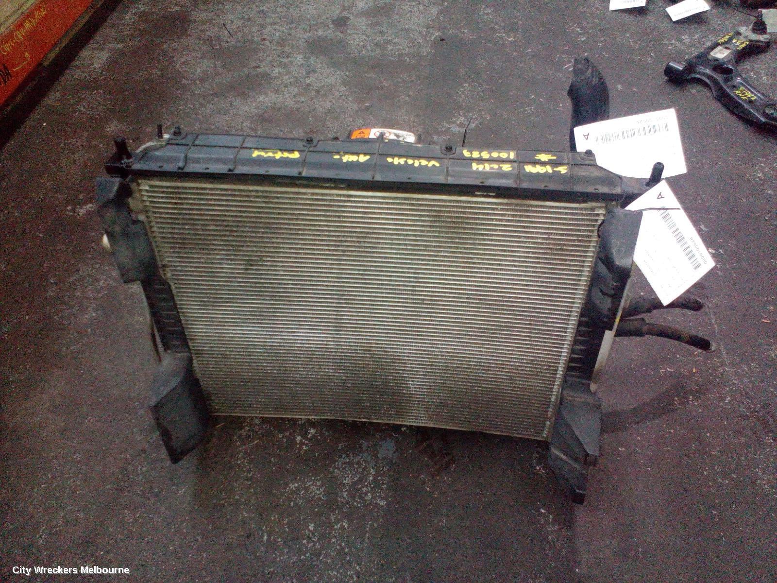 HYUNDAI VELOSTER 2014 A/C Condenser