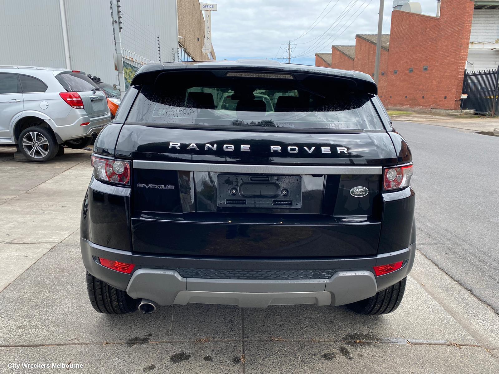 LAND ROVER RANGEROVER EVOQUE 2014 Console