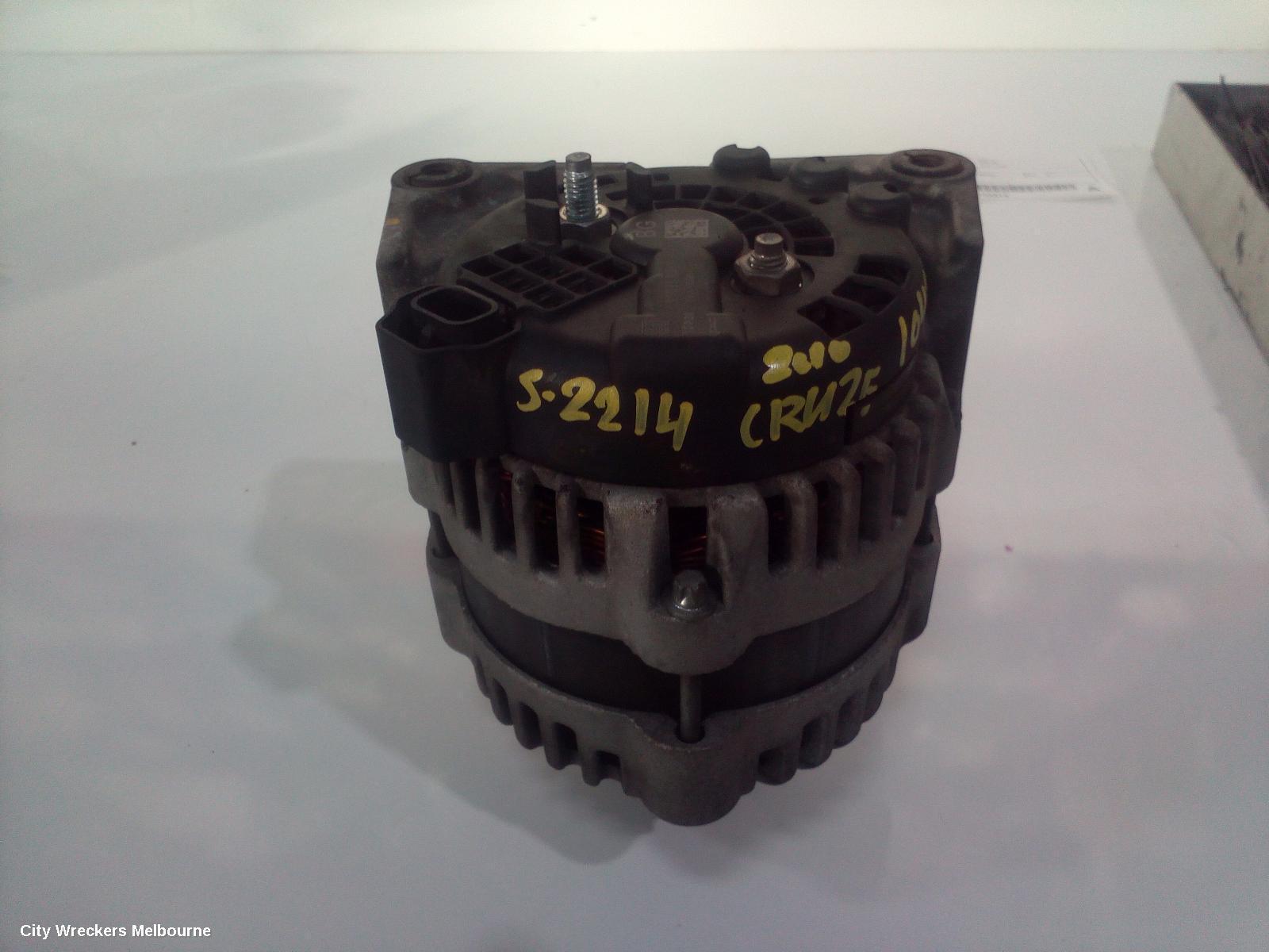 HOLDEN CRUZE 2010 Alternator