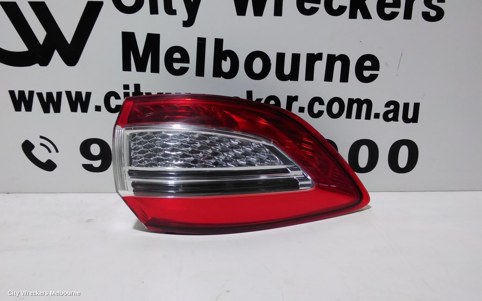 FORD MONDEO 2012 Left Taillight