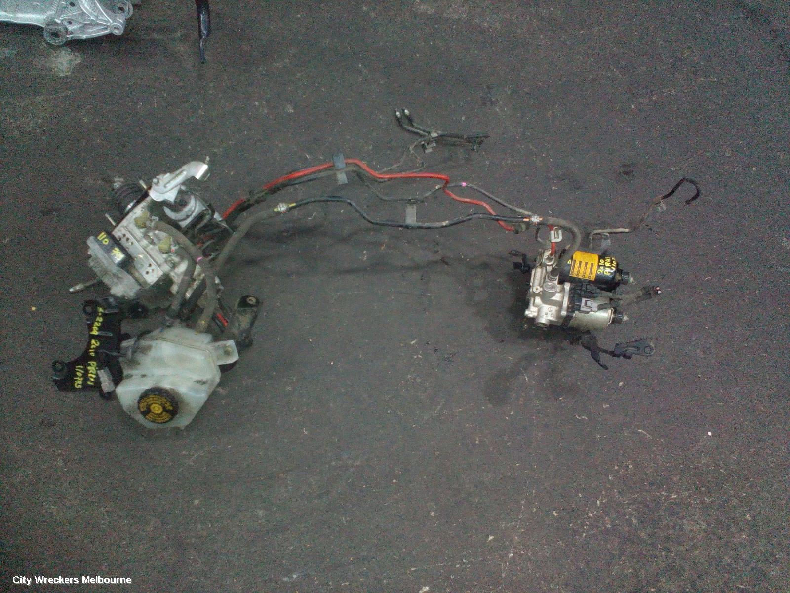 TOYOTA PRIUS 2010 Abs Pump/Modulator