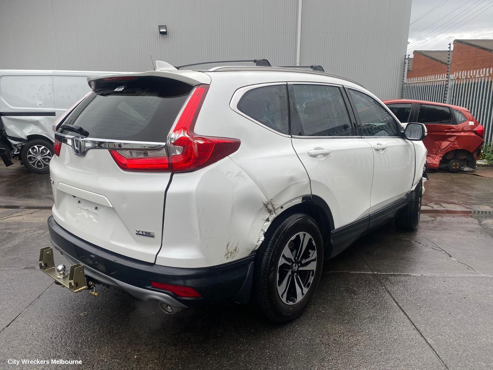 HONDA CRV 2017 Left Taillight