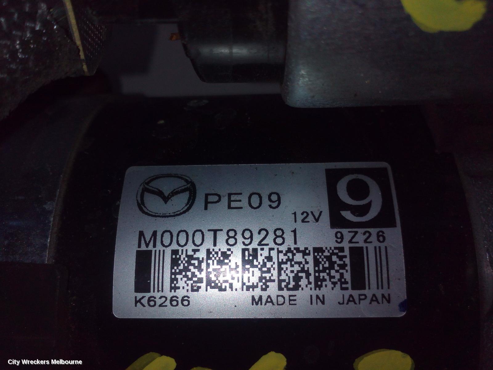 MAZDA CX3 2020 Starter