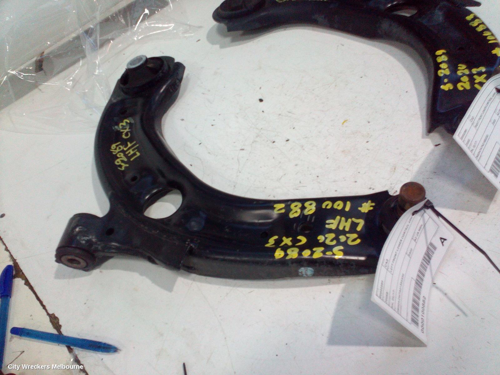 MAZDA CX3 2020 Left Front Lower Control Arm