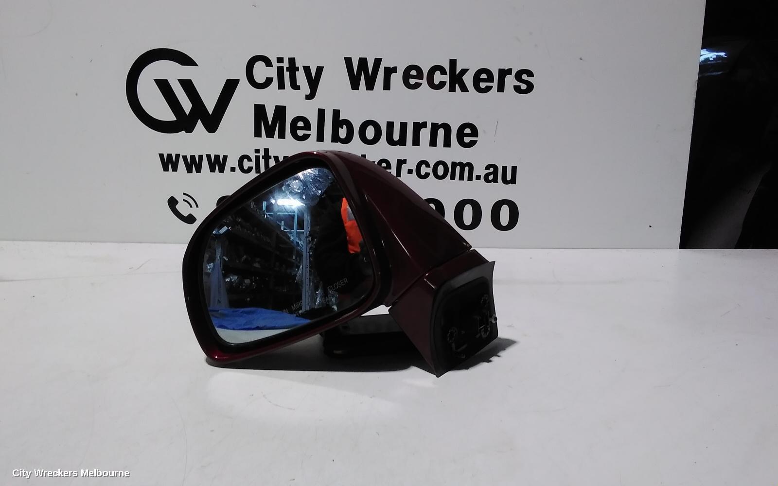 HOLDEN CAPTIVA 2017 Left Door Mirror