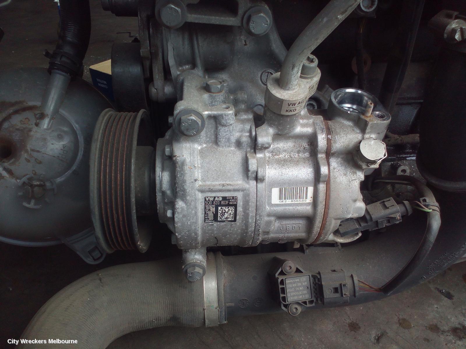 VOLKSWAGEN PASSAT 2017 A/C Compressor