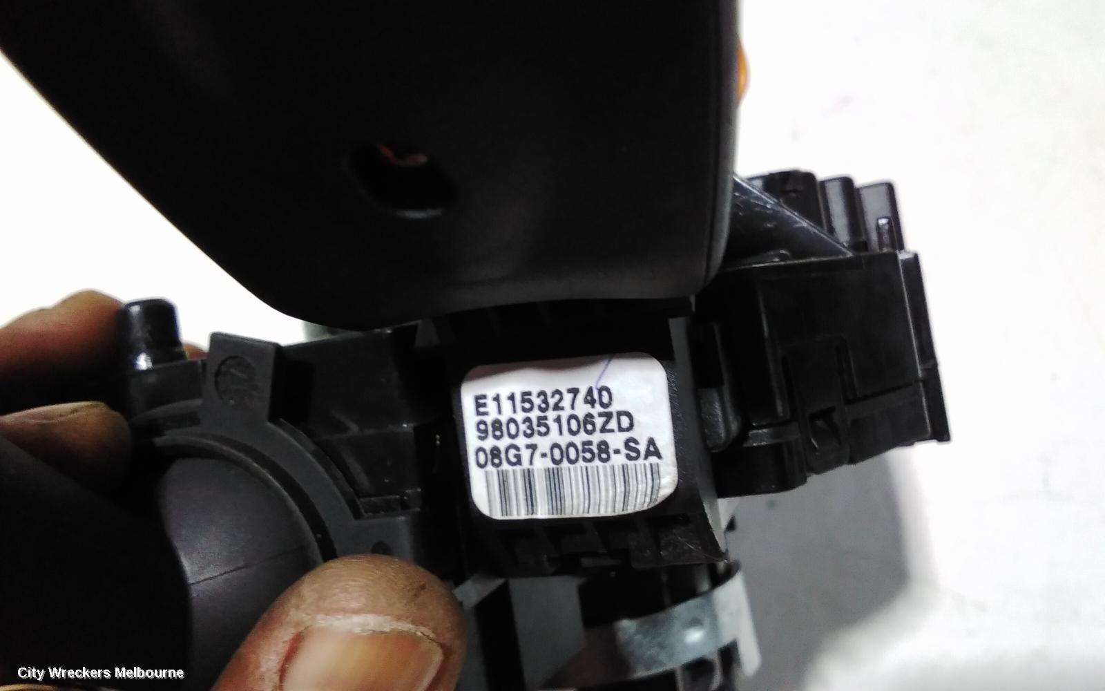 PEUGEOT 308 2017 Airbag Module/Sensor