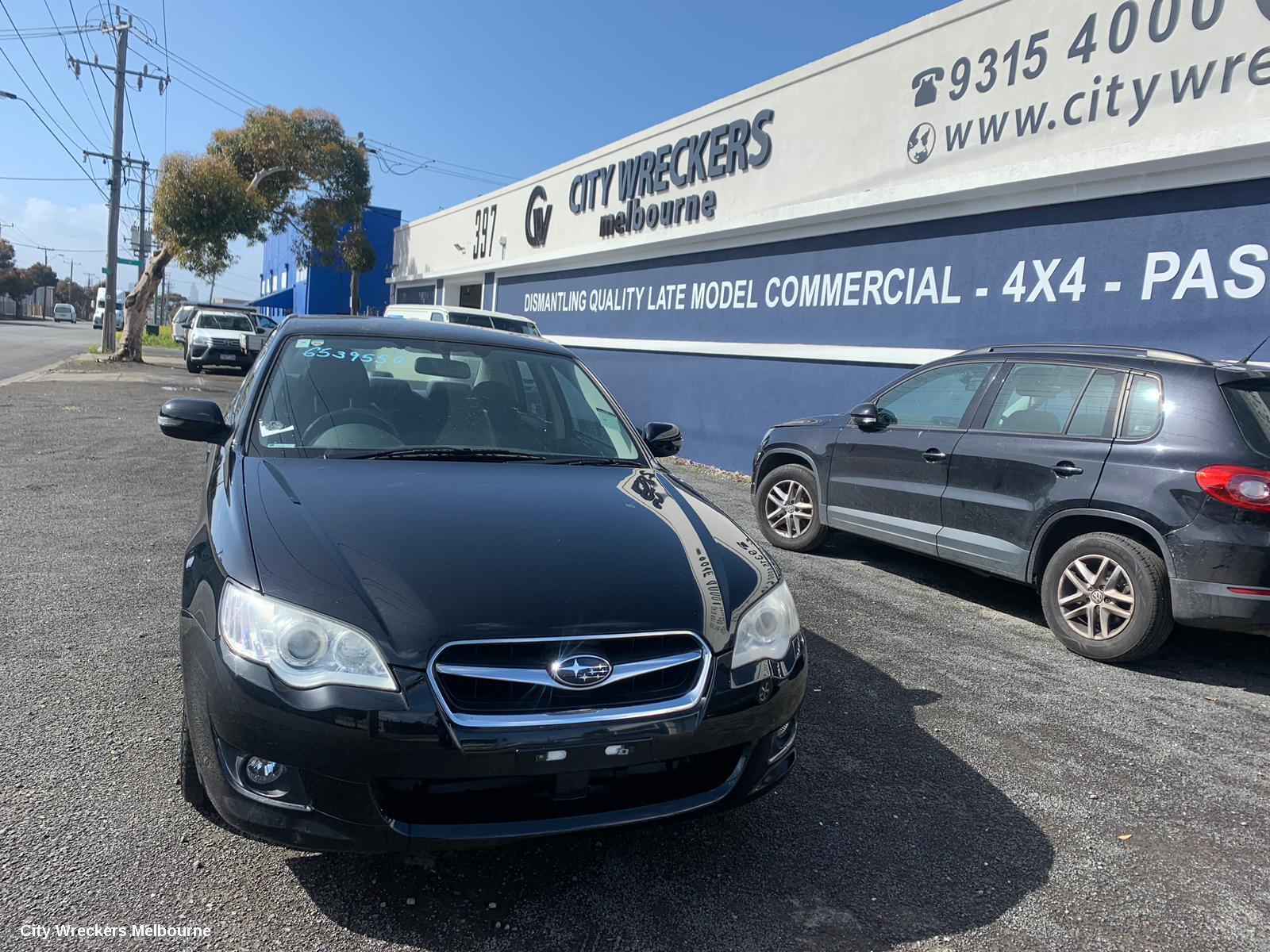 SUBARU LIBERTY 2007 Grille