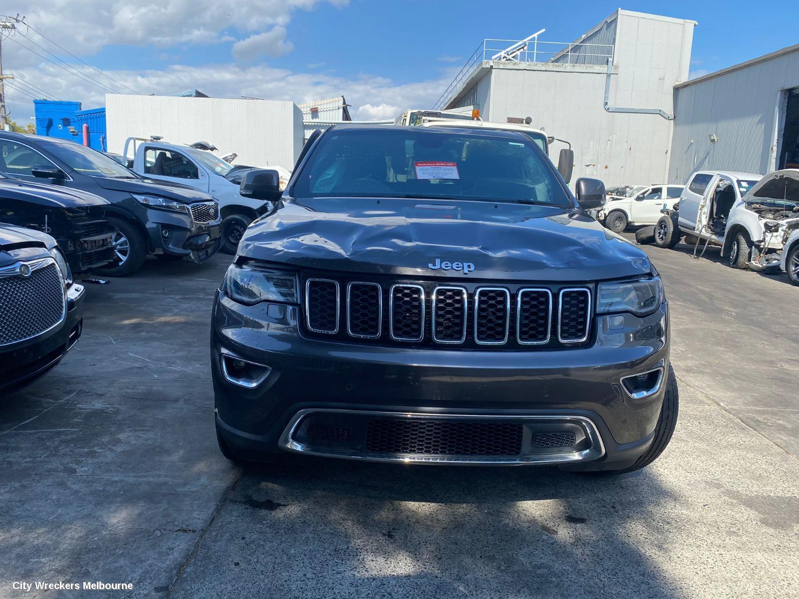 JEEP GRANDCHEROKEE 2017 Instrument Cluster