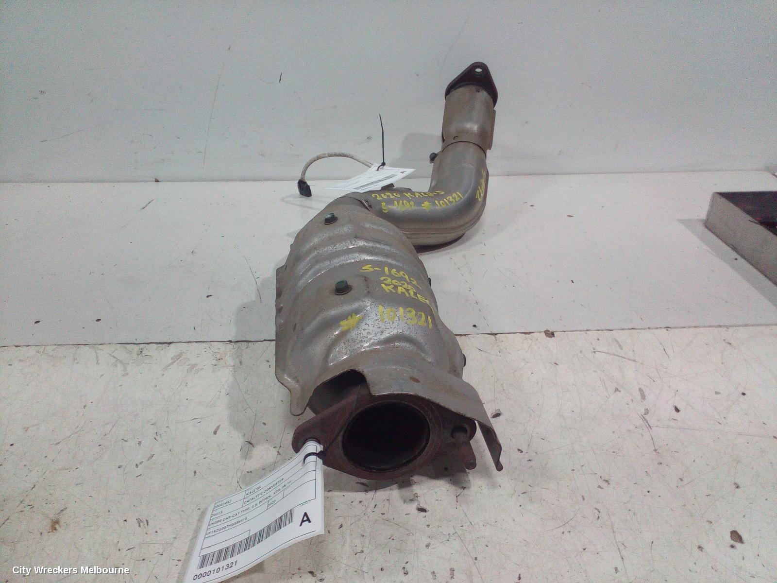 RENAULT KALEOS 2020 Catalytic Converter