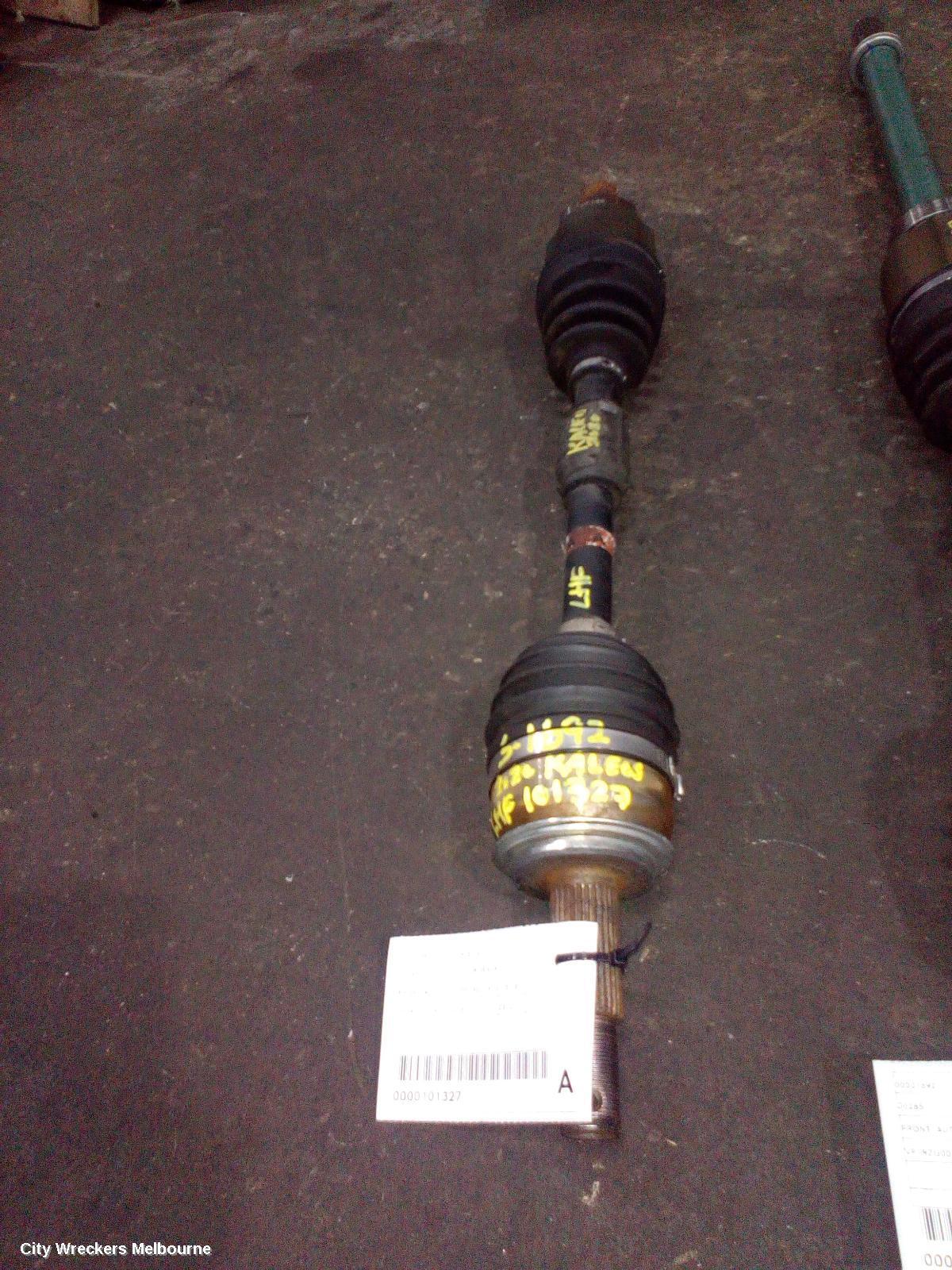 RENAULT KALEOS 2020 Left Driveshaft