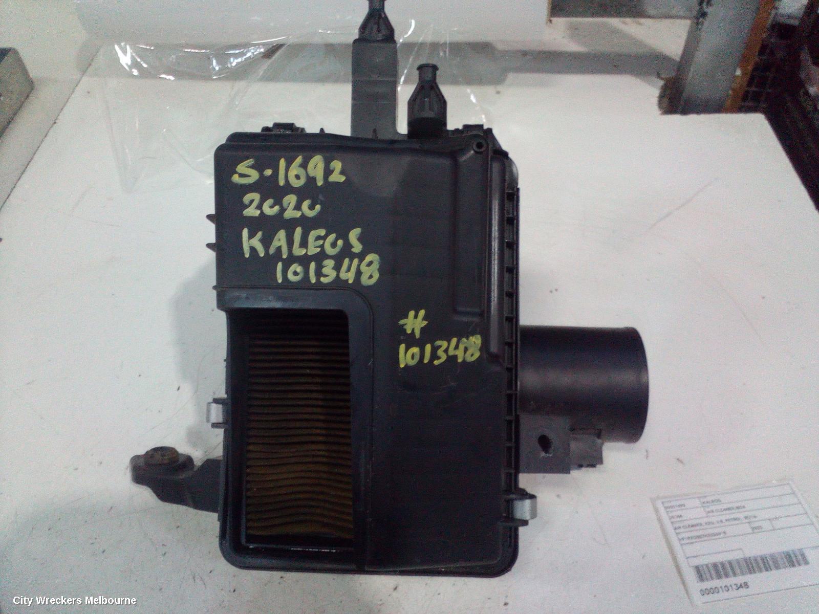 RENAULT KALEOS 2020 Air Cleaner/Box