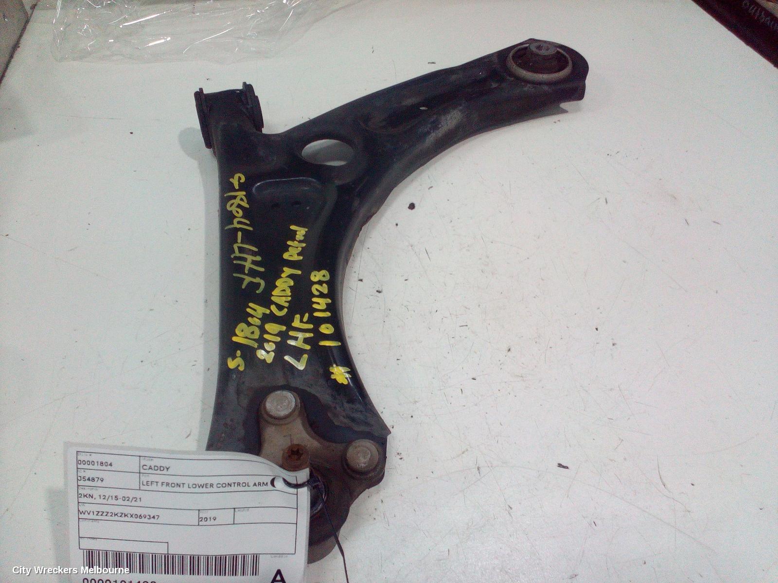 VOLKSWAGEN CADDY 2019 Left Front Lower Control Arm