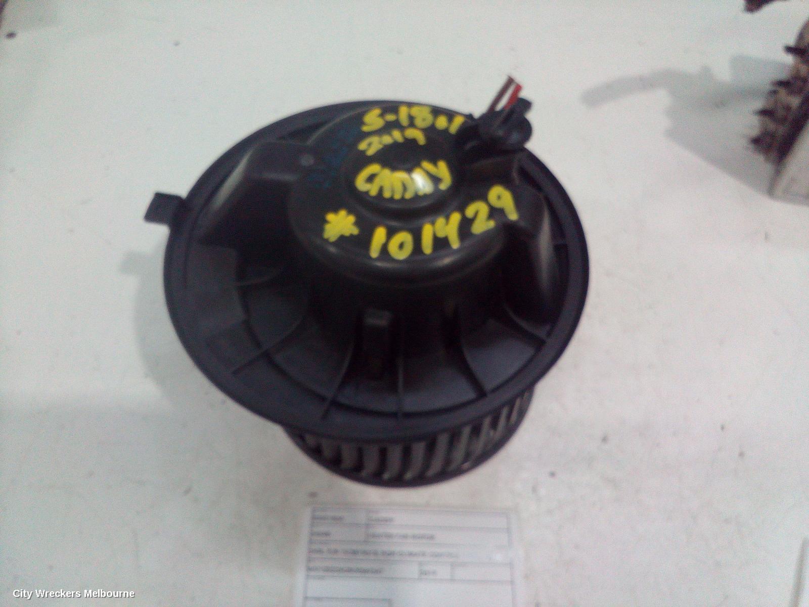 VOLKSWAGEN CADDY 2019 Heater Fan Motor