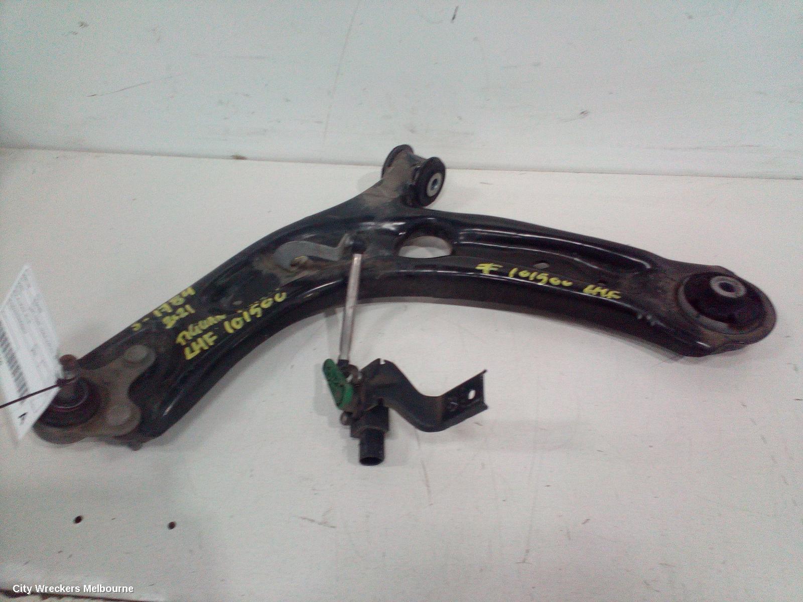 VOLKSWAGEN TIGUAN 2021 Left Front Lower Control Arm