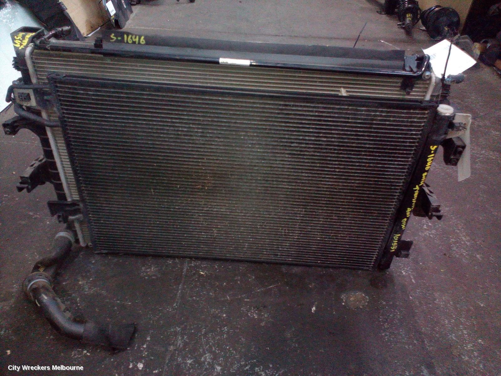 VOLKSWAGEN TRANSPORTER 2014 A/C Condenser