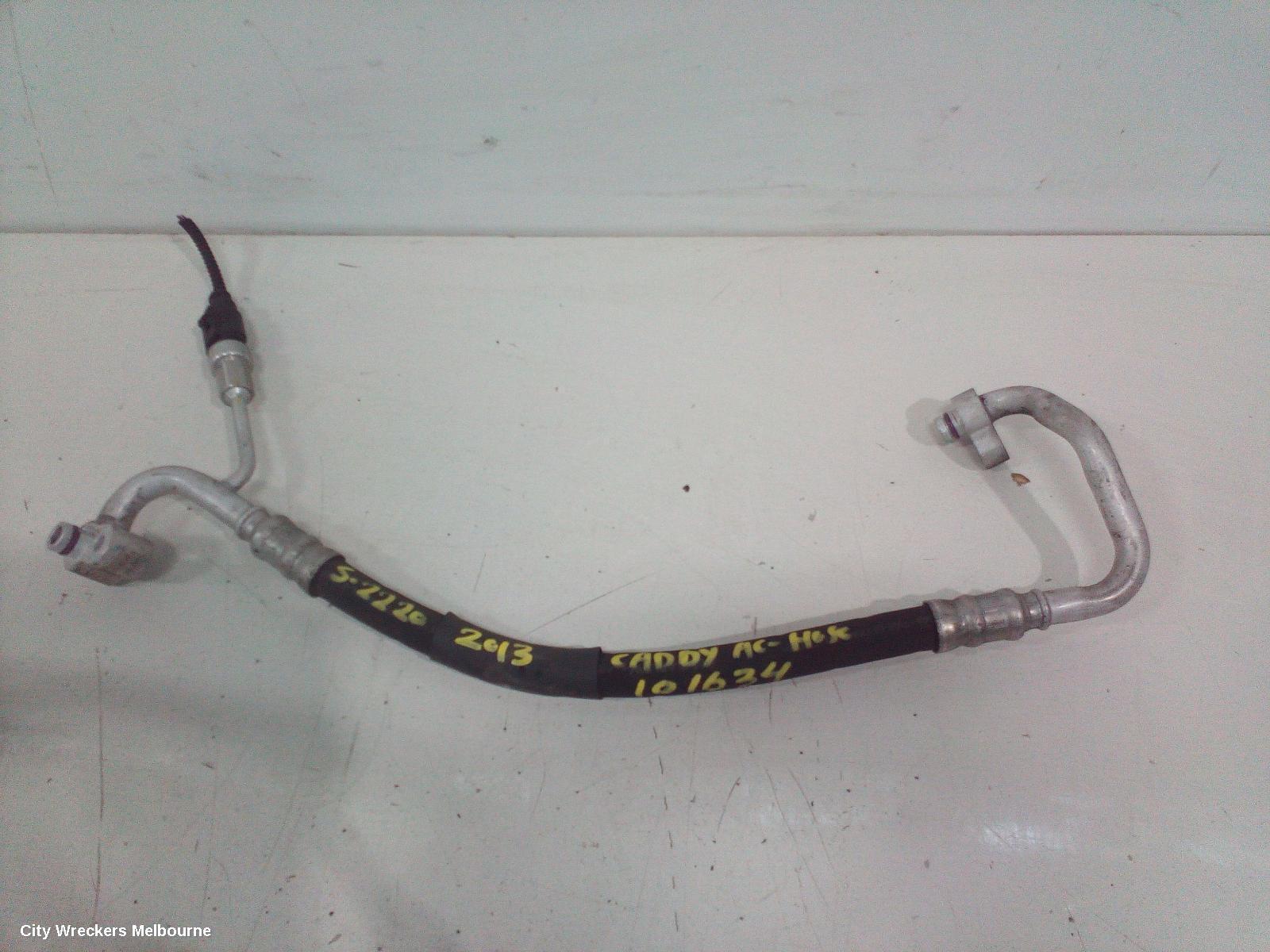 VOLKSWAGEN CADDY 2013 A/C Hoses