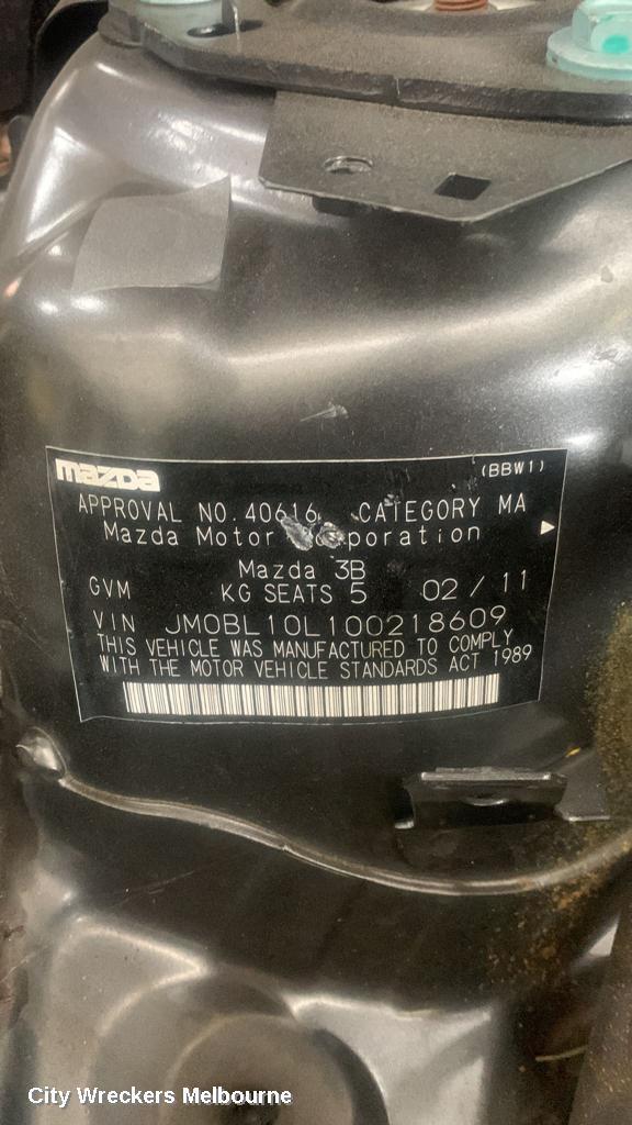 MAZDA 3 2011 A/C Compressor