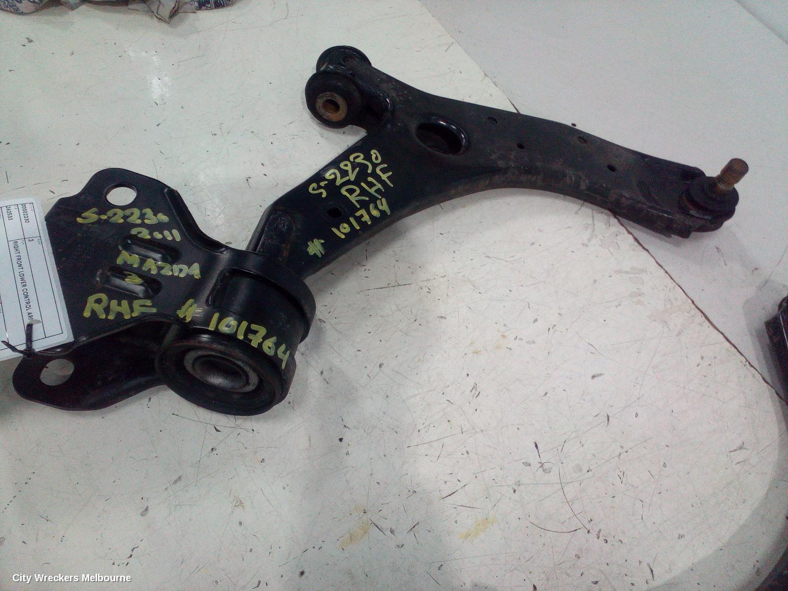 MAZDA 3 2011 Right Front Lower Control Arm