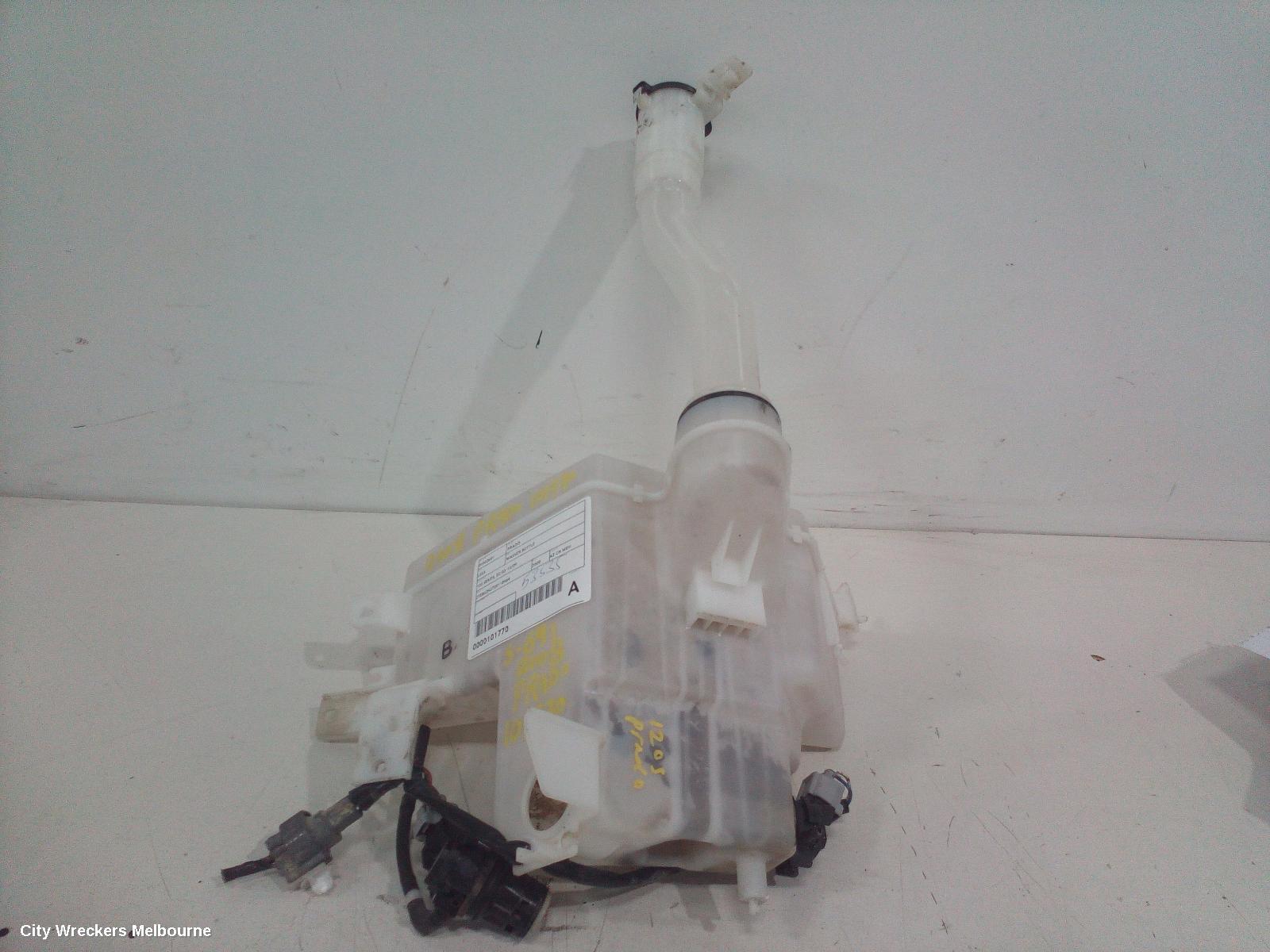 TOYOTA PRADO 2008 Washer Bottle