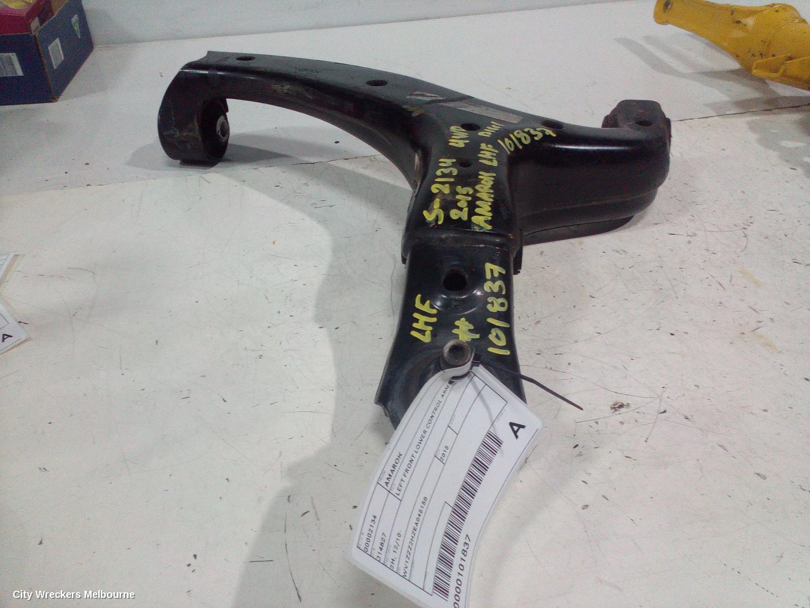 VOLKSWAGEN AMAROK 2015 Left Front Lower Control Arm