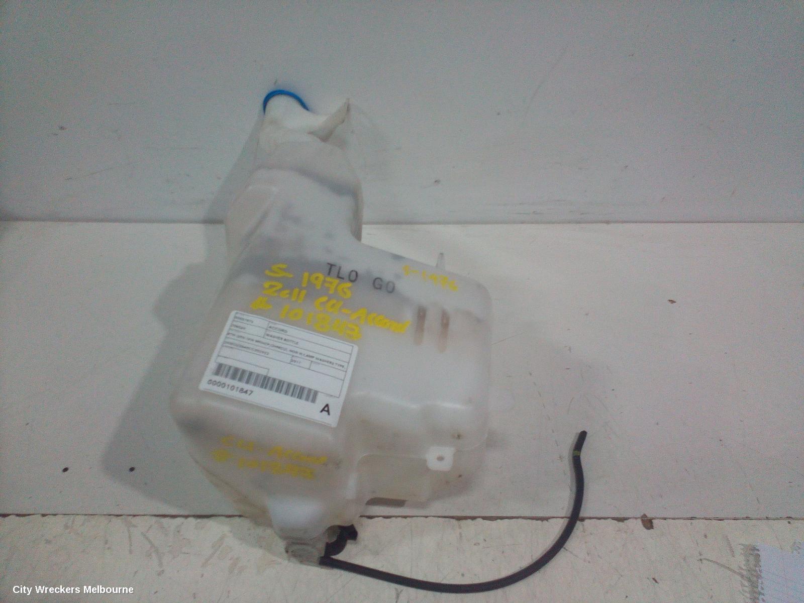 HONDA ACCORD 2011 Washer Bottle