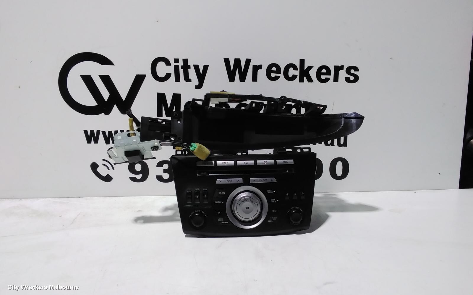 MAZDA 3 2011 Radio/Cd/Dvd/Sat/Tv