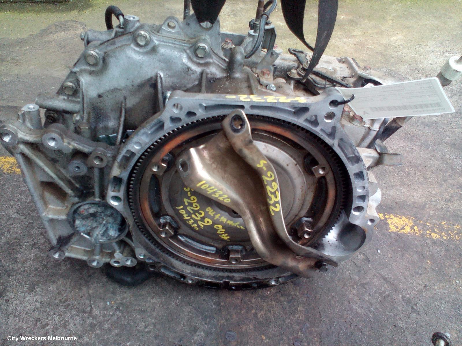 MITSUBISHI OUTLANDER 2014 Trans/Gearbox