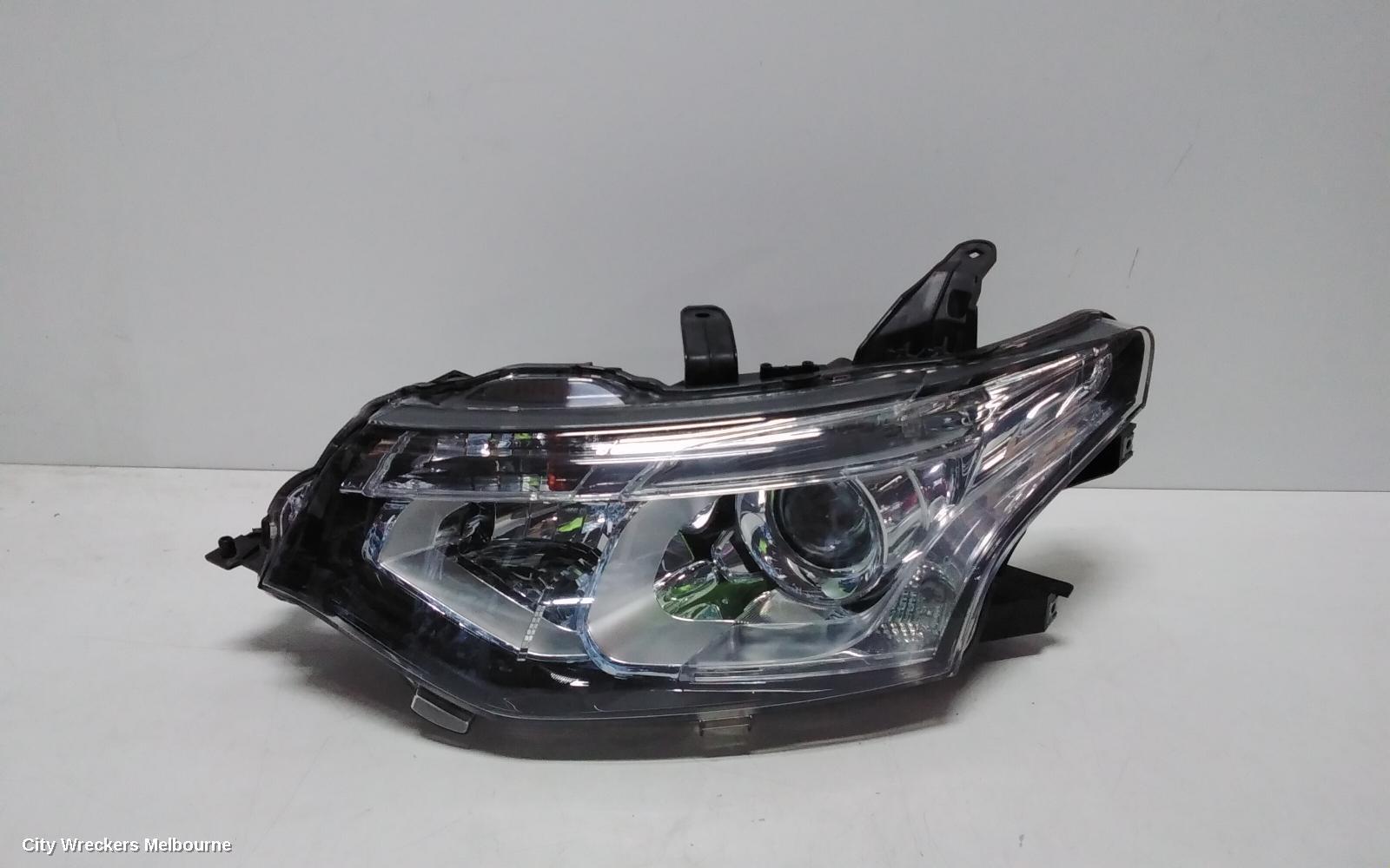 MITSUBISHI OUTLANDER 2014 Left Headlamp