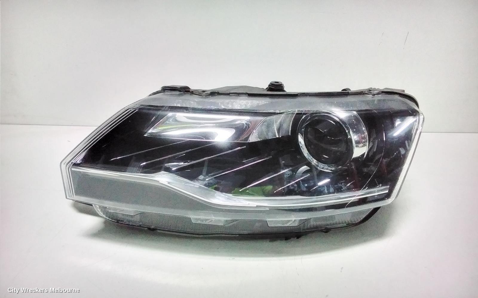 SKODA RAPID 2018 Left Headlamp