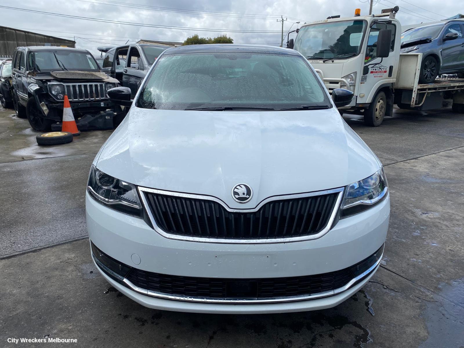 SKODA RAPID 2018 Fan