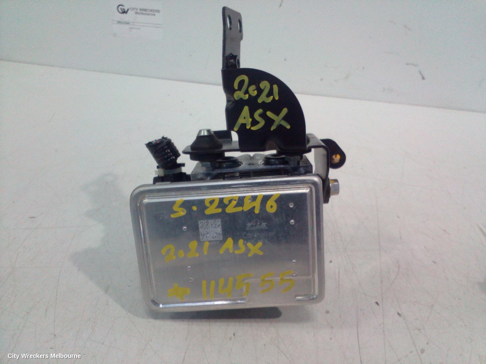 MITSUBISHI ASX 2021 Abs Pump/Modulator