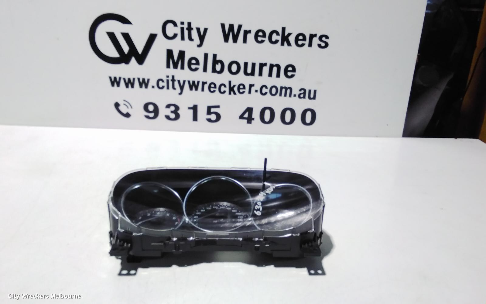 MAZDA CX9 2016 Instrument Cluster