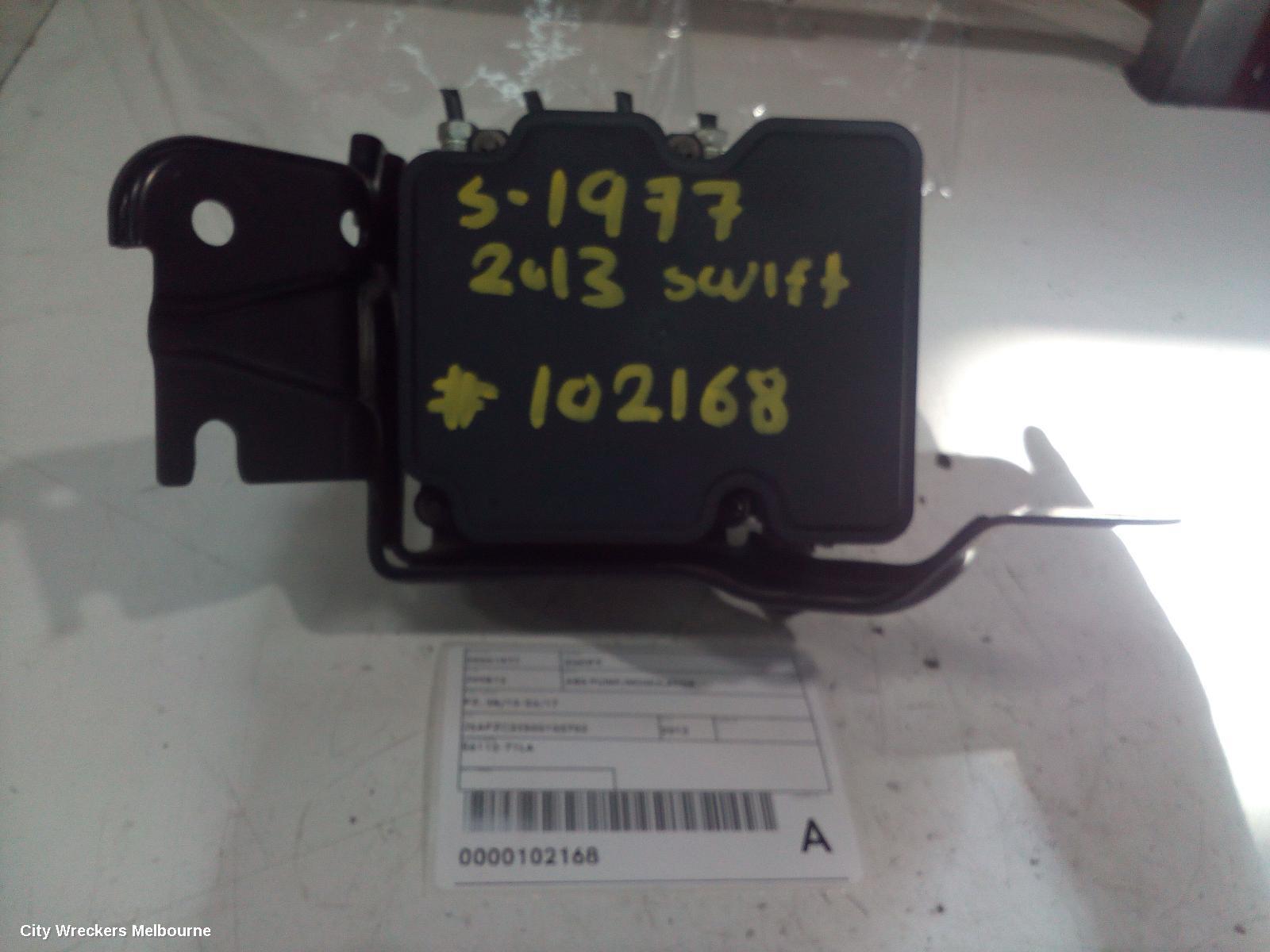 SUZUKI SWIFT 2013 Abs Pump/Modulator