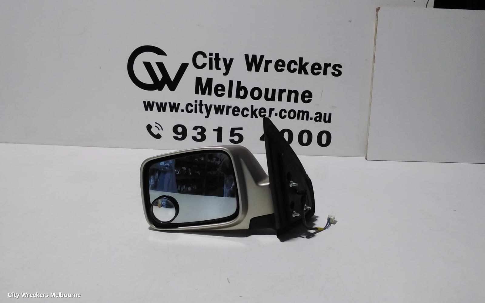 NISSAN XTRAIL 2005 Left Door Mirror